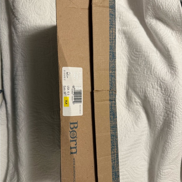 Born Tonic Wet Weather Gray Oiled Suede Leather Mid Calf Rustic Boots 6.5 - Picture 10 of 10